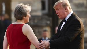 <p>Donald Trump will den Brexit - und wird bei seinem Besuch in Großbritannien im Juni auf eine Premierministerin treffen, die exakt daran zerbrach.</p>