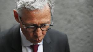 <p>Der Bürgermeister von Bremen und Spitzenkandidat der SPD, Carsten Sieling, ist enttäuscht.</p>