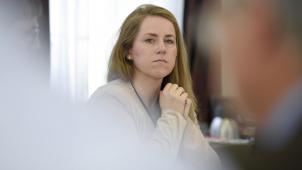 <p>Will mit ihren PFF-Mitstreitern die Wahlniederlage in den nächsten Tagen analysieren und dann die notwendigen Schlüsse daraus ziehen: Isabelle Weykmans</p>