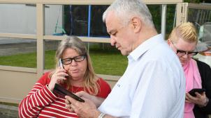 <p>Sonja Cloot (PS-SP) war mit ihrem Ergebnis zufrieden.</p>