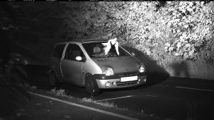 <p>Das Blitzerfoto ist ungültig.</p>