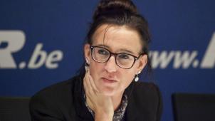 <p>Kattrin Jadin ist enttäuscht über ihr Ergebnis: „Ich habe mir natürlich mehr erhofft.“ Foto: MR</p>