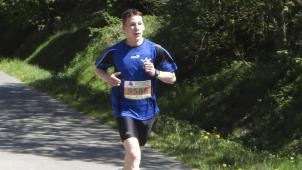 <p>Olivier Fraipont konnte seinen Vorjahressieg über 4,3 Kilometer wiederholen.</p>