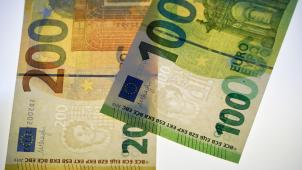 <p>So sehen die neuen 100- und 200-Euro-Banknoten aus.</p>