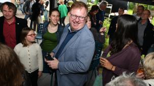 <p>Freddy Mockel und Ecolo gehen gestärkt aus den Wahlen hervor ... und sehr wahrscheinlich in die Opposition.</p>