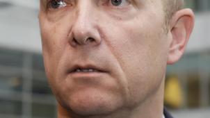 <p>Olivier Somers sieht sich als Opfer von Dejan Veljkovic.</p>