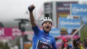 <p>Giulio Ciccone gewann die Königsetappe des diesjährigen Giro.</p>