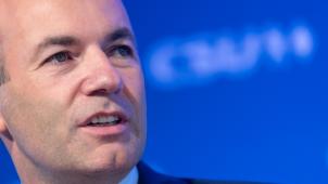 <p>Manfred Weber ist der Favorit von Bundeskanzlerin Angela Merkel für den Posten des EU-Kommissionspräsidenten.</p>