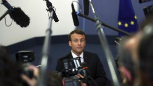 <p>Emmanuel Macron beim Sondergipfels zur neuen Führung der EU. Das Europaparlament hatte sich sich bei der Besetzung von EU-Spitzenposten selbstbewusst gegen die Staats- und Regierungschefs positioniert.</p>