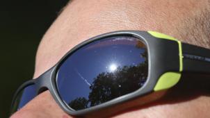 <p>Die Sonnenbrille wird zum Einsatz kommen.</p>