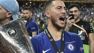 <p>Nach dem Gewinn der Europa League mit Chelsea ist es für Eden Hazard Zeit für eine neue Herausforderung.</p>