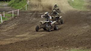 <p>Bei den Quads geht es spektakulär zu.</p>