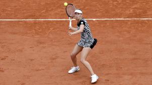 <p>Elise Mertens scheitert nach großem Kampf in der dritten Runde von Roland Garros.</p>