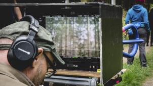 <p>Gefilmt wird mit einer besonderen Technik, die besonders intensive Bilder hervorbringt.</p>