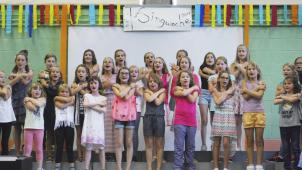 <p>Bei Födekam stehen wichtige Projekte ins Haus. Dieses Bild entstand im Rahmen der Singwoche vor zwei Jahren.</p>