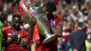<p>Origi war nach Yannick Carrasco erst der zweite Belgier, der in einem CL-Finale treffen konnte.</p>