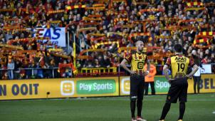 <p>Der KV Mechelen wurde zum Zwangsabstieg verdonnert.</p>