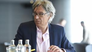 <p>Walter Van Steenbrugge, der Rechtsbeistand von Sporting Lokeren.</p>