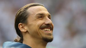 <p>Zlatan Ibrahimovic sorgt mal wieder für Wirbel im Netz.</p>