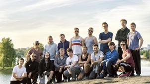 <p>Der finnische Weltklassechor Euga ist offen sowohl für alte Traditionen wie für kreative neue Kulturen von Männergesang.</p>