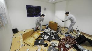 <p>Vielleicht wäre ein Wutraum (Foto) die bessere Alternative gewesen: Eine 31-Jährige hat im Sekretariat des Athenäums Stavelot mit einem Baseball-Schläger gewütet.</p>