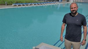 <p>Leitet ab sofort das Eupener Wetzlarbad: Bertrand Thieffry.</p>