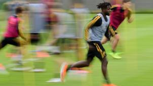 <p>Divock Origi hat beim FC Liverpool bis 2020 Vertrag.</p>