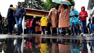 <p>Die Spiele fielen buchtäblich ins Wasser.</p>