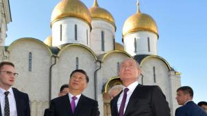<p>Chinas Staatschef Xi Jinping und Russlands Präsident Wladimir Putin haben zum Auftakt des Staatsbesuchs im Moskau mehrfach betont, wie wichtig die Beziehungen ihrer Länder seien.</p>