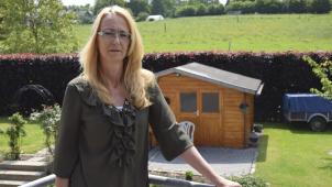 <p>Die designierte PDG-Parlamentarierin Diana Stiel an ihrem Wohnort in Raeren. Die 49-Jährige soll dabei helfen, Vivant im Norden Ostbelgiens bekannter zu machen.</p>