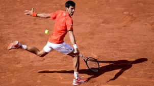 <p>Novak Djokovic schlug Alexander Zverev klar.</p>