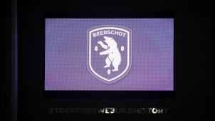 <p>Ein Blick auf das neue Logo von Beerschot VA</p>