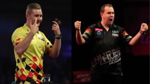 <p>Das Duo Huybrechts/van den Bergh hat den Einzug ins Viertelfinale perfekt gemacht.</p>