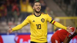 <p>Eden Hazard</p>