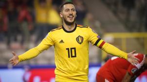 <p>Nationalspieler Eden Hazard</p>
