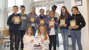 <p>Für die „Medienkids“ aus Kelmis gab es eine besondere Auszeichnung.</p>