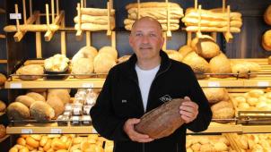 <p>Eric Fonk führt die Bäckerei Fonk in St.Vith gemeinsam mit seinem Bruder Mario in dritter Generation.</p>