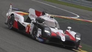 <p>Toyota, hier am 4. Mai beim Sechs-Stunden-Lauf in Spa-Francorchamps, will seinen Vorjahressieg bei den 24 Stunden von Le Mans wiederholen.</p>