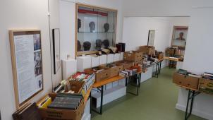 <p>2017 Buecherboerse ZVS-Museum Foto Guido Leufgen</p>