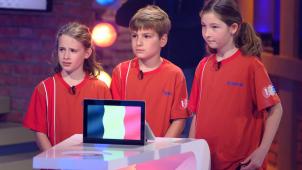 <p>Volle Konzentration bei den drei Schülern aus Hergenrath.</p>