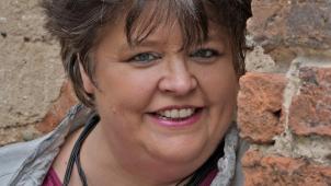 <p>Frau Kühne überzeugte vor 400 Menschen.</p>