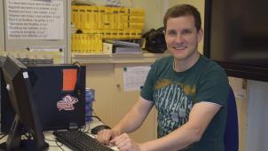 <p>Lehrer und Parlamentarier: „Man muss auch mal unangenehme Sachen aussprechen, die einem um die Ohren fliegen können. Das gehört einfach dazu, wenn man glaubwürdig bleiben möchte“, sagt Andreas Jerusalem.</p>