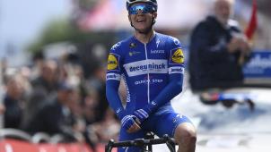 <p>Remco Evenepoel stellte seine große Klasse unter Beweis.</p>