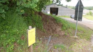 <p>Das Wohngebiet Kreuzberg soll auf dem knapp vier Hektar großen Grundstück hinter der früheren Gemeindehalle entstehen, das die Gemeinde Burg-Reuland 2013 an die Immobiliengesellschaft Federale Real Estate veräußert hatte.</p>