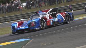 <p>Stoffel Vandoorne ist im Dallara-BR1 Rookie bei der 87. Ausgabe der 24 Stunden von Le Mans.</p>