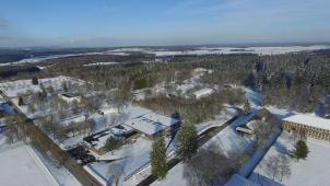 <p>In Armeekreisen ist das Lager Elsenborn scherzhaft als „Sibirien Belgiens“ bekannt.</p>