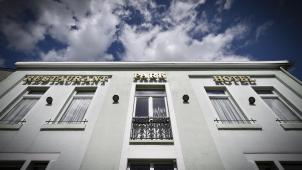 <p>Es schweben weiterhin düstere Wolken über der Zukunft der Park-Villa in Kelmis,</p>