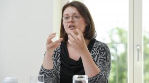 <p>Anna Stuers ist die „Ständige Sekretärin“ des Bürgerdialogs. Sie wird das gesamte Verfahren begleiten.</p>