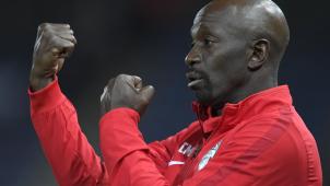 <p>Nicht mehr voll auf der Wellenlänge mit dem Verein: Claude Makelele musste seinen Platz als AS-Trainer räumen.</p>