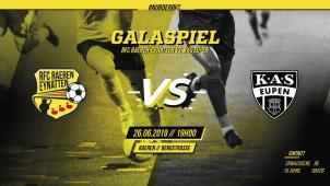 <p>Das geplante Testspiel in Raeren findet nicht am 26. Juni statt, sondern soll „ zu einem späteren Zeitpunkt nachgeholt werden“.</p>